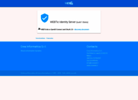 Identity.webtic.it thumbnail