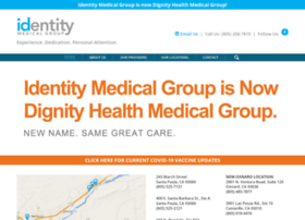 Identitymedicalgroup.com thumbnail