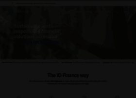 Idfinance.com thumbnail