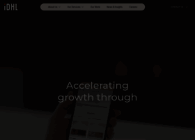 Idhlagency.com thumbnail