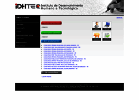 Idhtec.org.br thumbnail