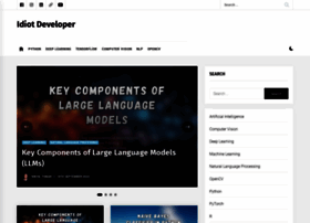 Idiotdeveloper.com thumbnail