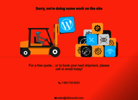 Idlecourier.com thumbnail