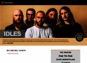 Idles.twickets.live thumbnail