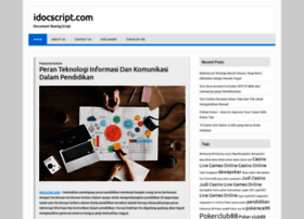 Idocscript.com thumbnail