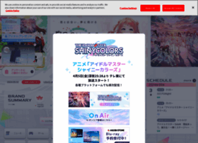 Idolmaster-official.jp thumbnail