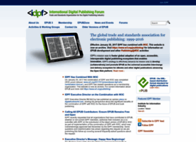 Idpf.org thumbnail