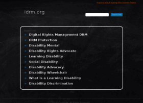 Idrm.org thumbnail