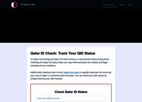 Idstatuscheck.com thumbnail