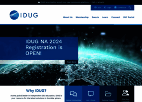 Idug.org thumbnail