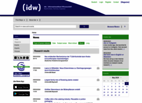 Idw-online.de thumbnail
