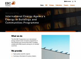 Iea-ebc.org thumbnail