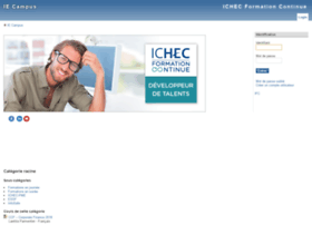 Iecampus.ichec.be thumbnail Iecampus.ichec.be thumbnail
