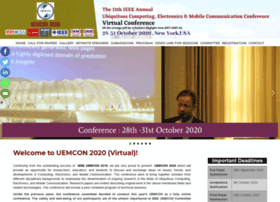 Ieee-uemcon.org thumbnail