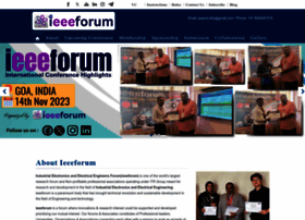 Ieeeconference.com thumbnail
