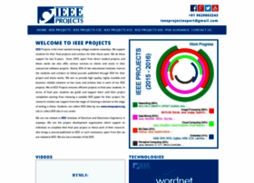 Ieeeproject.org thumbnail