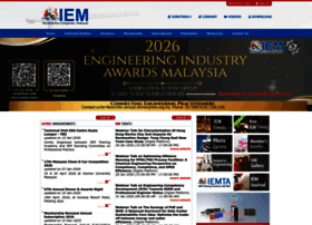 Iem.org.my thumbnail
