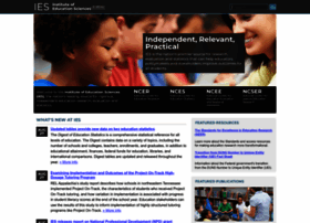 Ies.ed.gov thumbnail