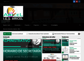 Iesaricel.org thumbnail