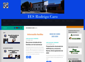 Iesrodrigocaro.com thumbnail