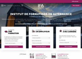 Ifa-rouen.fr thumbnail
