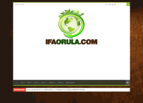 Ifaorula.com thumbnail