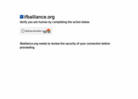Ifballiance.org thumbnail Ifballiance.org thumbnail