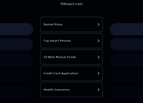 Ifdnzact.com thumbnail