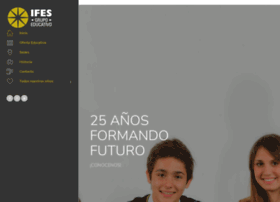 Ifes.edu.ar thumbnail
