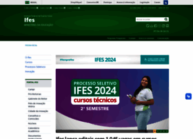 Ifes.edu.br thumbnail