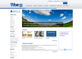 Ifibe.edu.br thumbnail