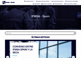 Ifmsaspain.org thumbnail