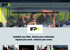 Ifpa-fitness.com thumbnail