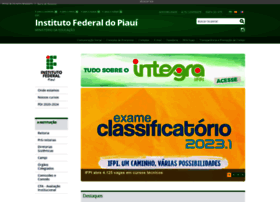 Ifpi.edu.br thumbnail
