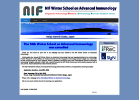 Ifrec-sign-winterschool.org thumbnail