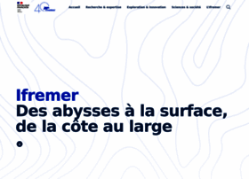 Ifremer.fr thumbnail