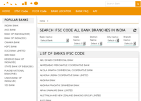 Ifsc-bank.com thumbnail