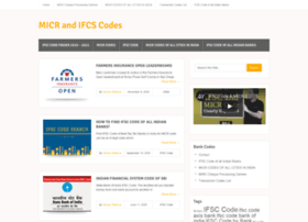 Ifsccodes.online thumbnail