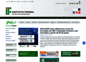 Ifsertao-pe.edu.br thumbnail