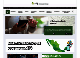 Ift.org.mx thumbnail Ift.org.mx thumbnail