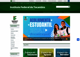 Ifto.edu.br thumbnail