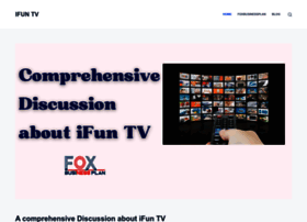 Ifuntv.foxbusinessplan.com thumbnail