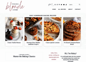 Ifyougiveablondeakitchen.com thumbnail