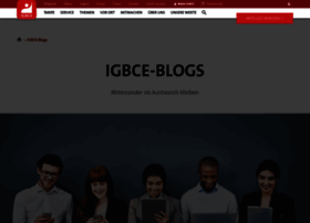 Igbce-blogs.de thumbnail