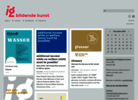 Igbildendekunst.at thumbnail