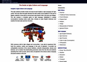 Igboguide.org thumbnail Igboguide.org thumbnail