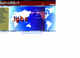 Igbonet.com thumbnail