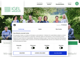 Igel-immobilien.at thumbnail
