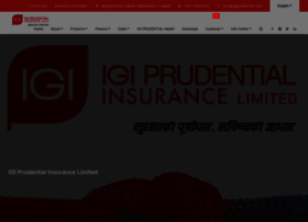 Igiprudential.com thumbnail
