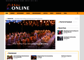 Igiveonline.com thumbnail